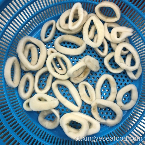 Frozen IQF Squid Rings Dosidicus Gigas Squid Rings